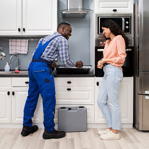 can you provide an estimate for cooktop repair before beginning any work in East Setauket NY